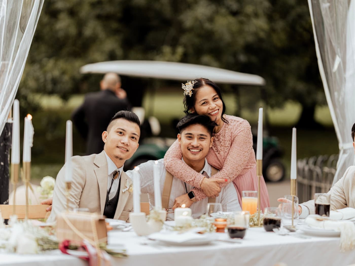 Wedding day photography in a relaxed documentary style