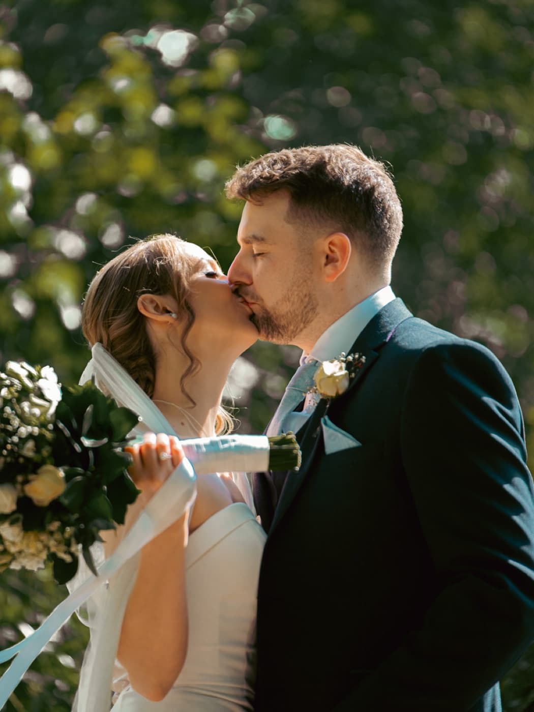 Wedding romance by Evocation Photography