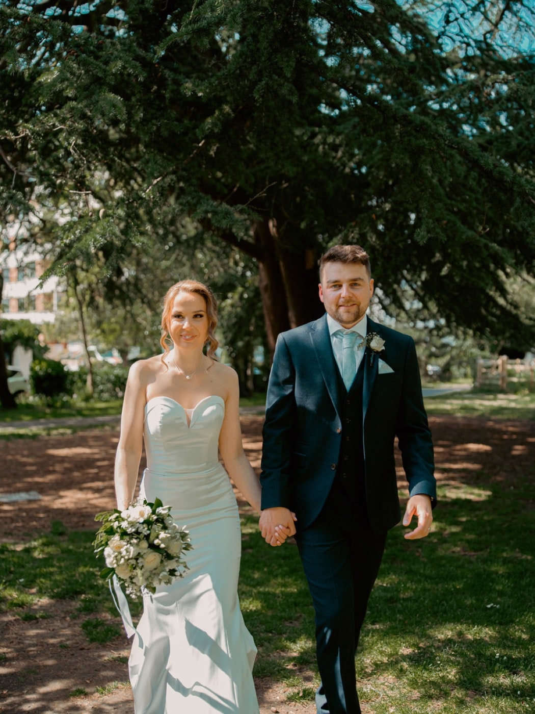Emotional unposed wedding moment, documentary wedding photography explained