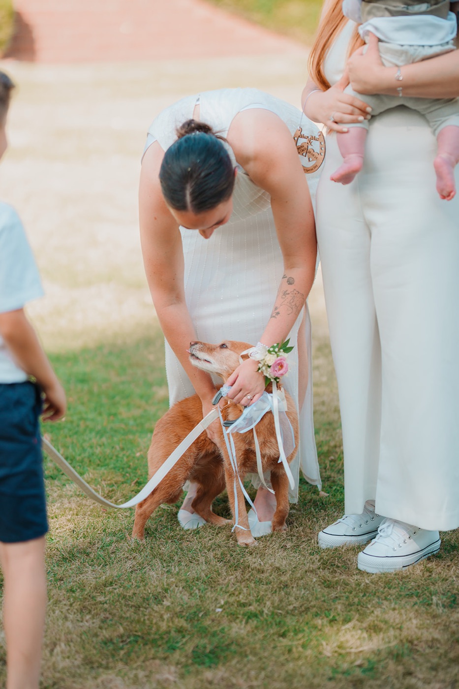 Couple portrait with dogs — lifestyle photography London